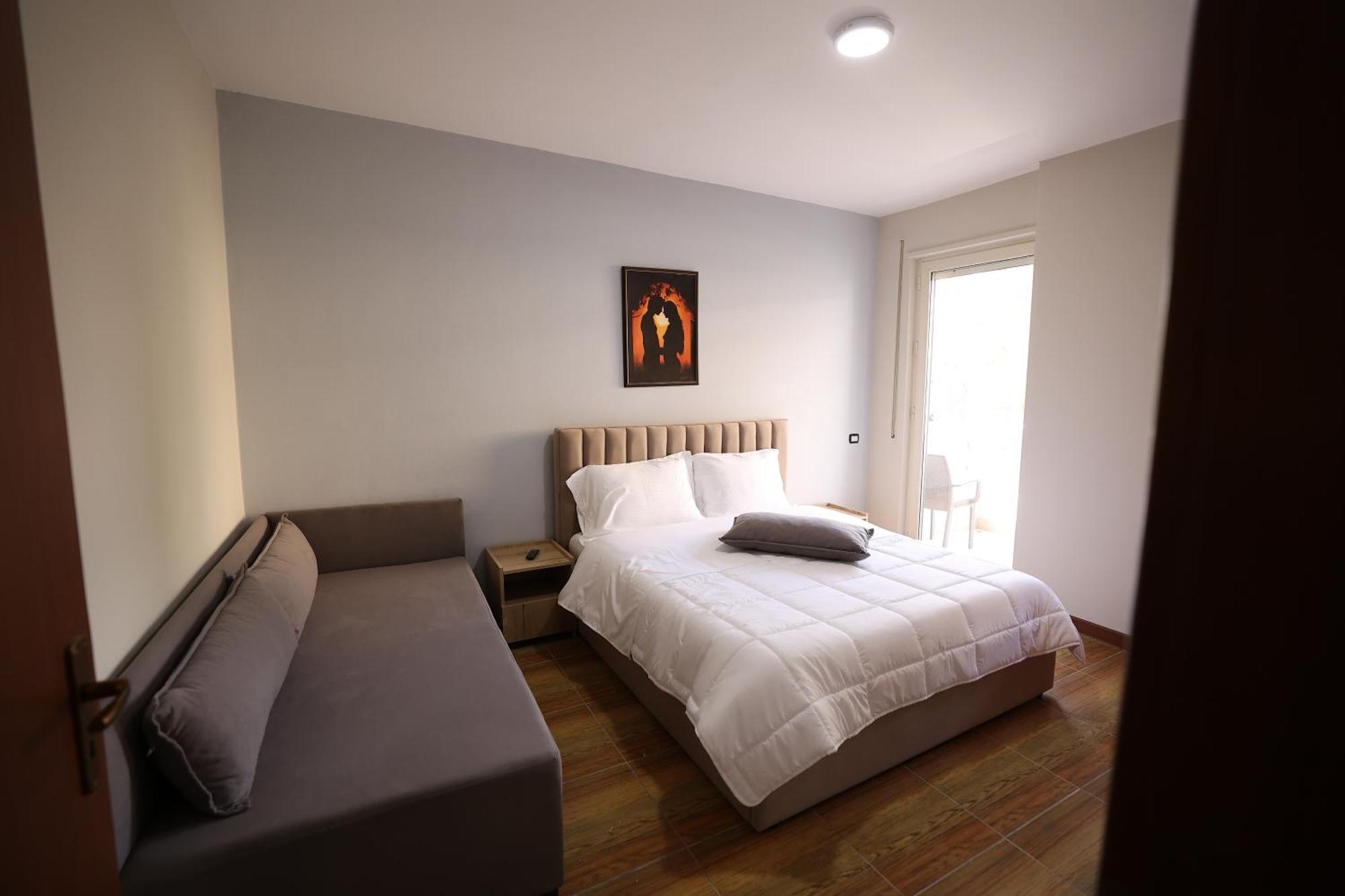 Dyrrah Seaside Apartments Durrës Eksteriør bilde