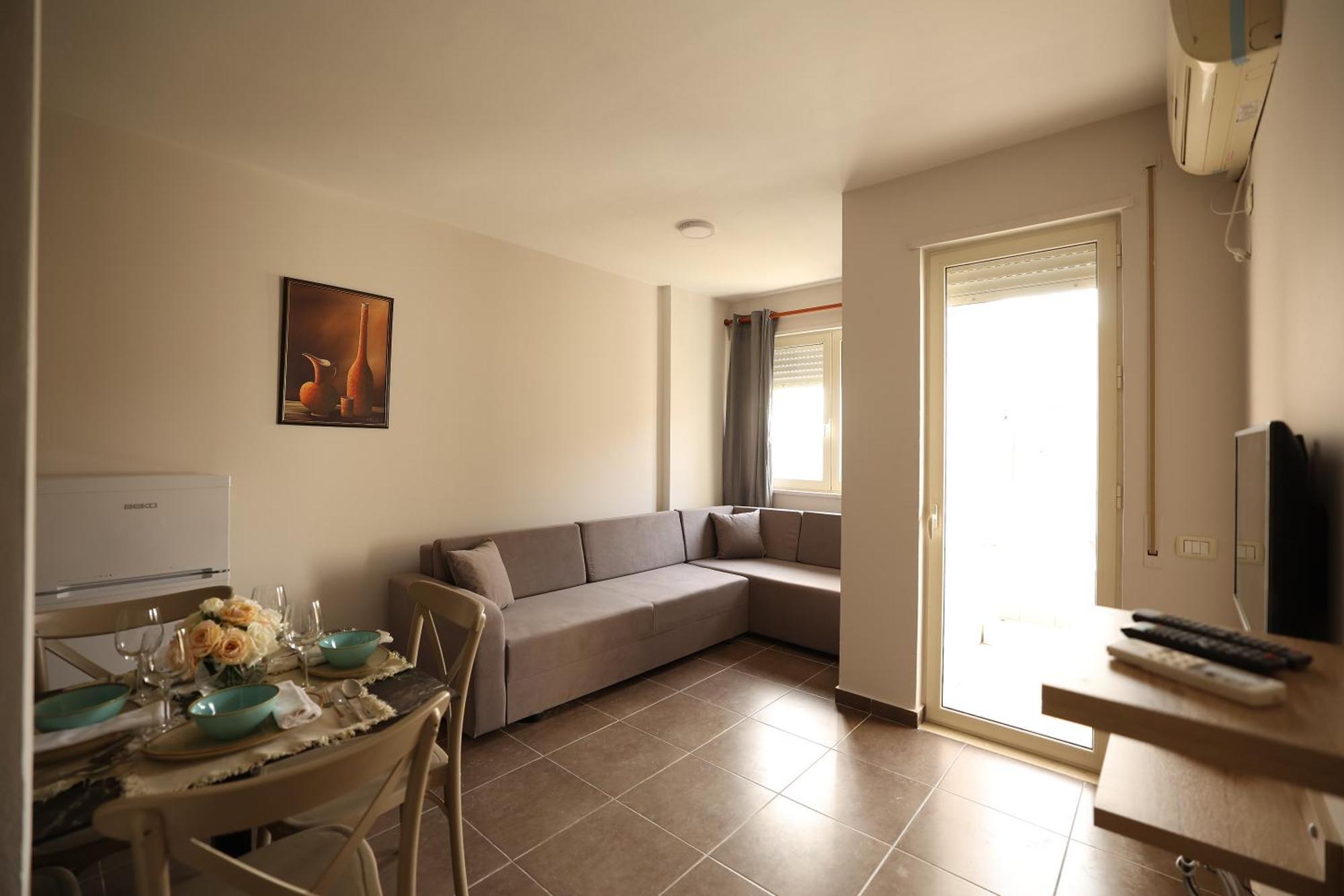 Dyrrah Seaside Apartments Durrës Eksteriør bilde