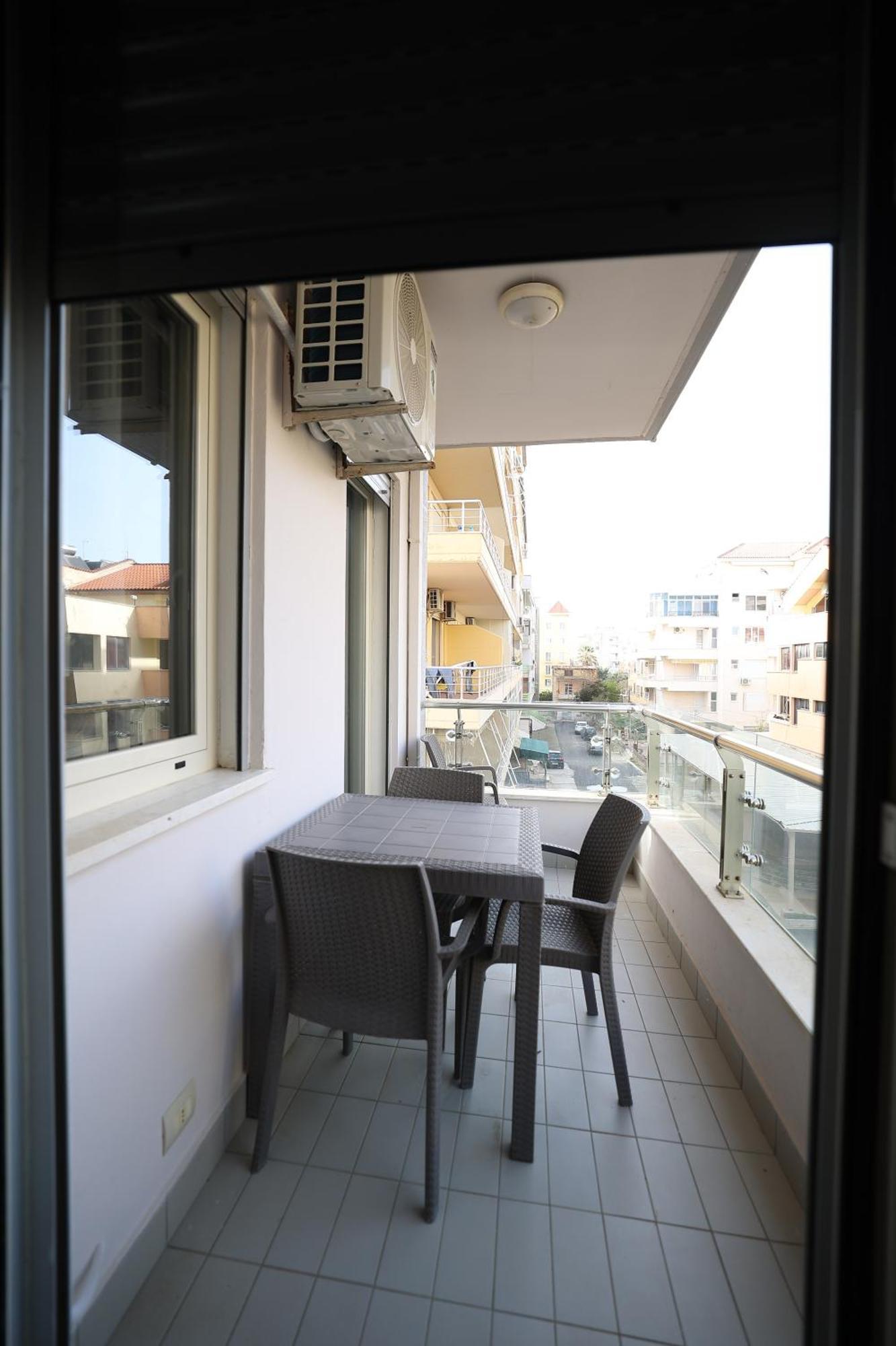 Dyrrah Seaside Apartments Durrës Eksteriør bilde