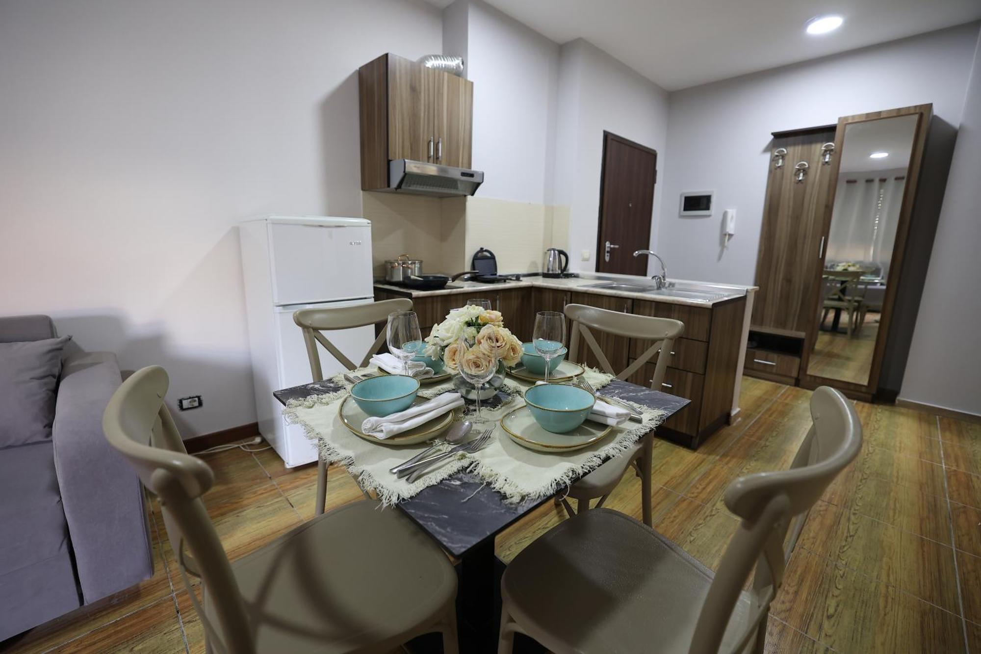 Dyrrah Seaside Apartments Durrës Eksteriør bilde