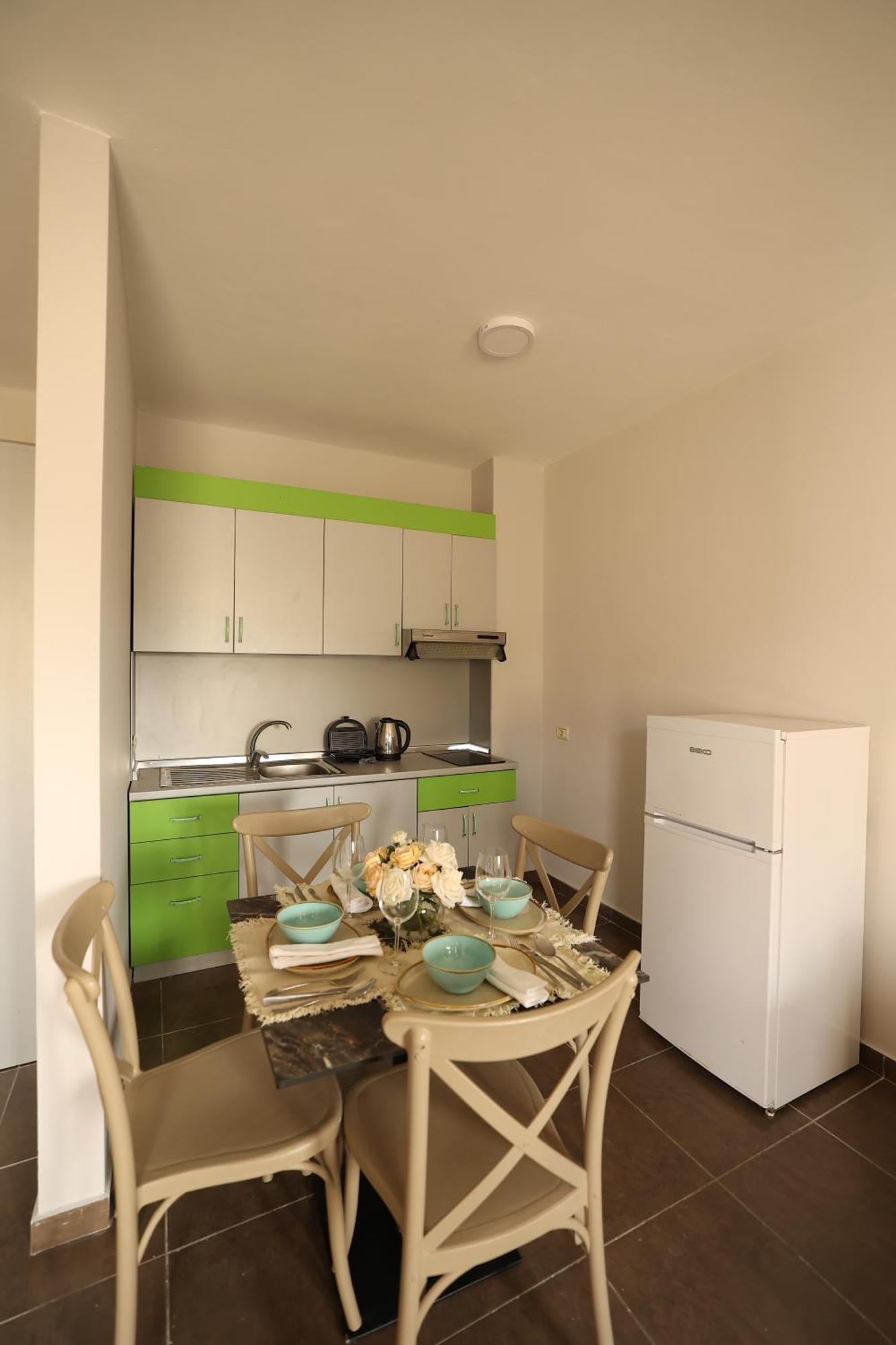 Dyrrah Seaside Apartments Durrës Eksteriør bilde