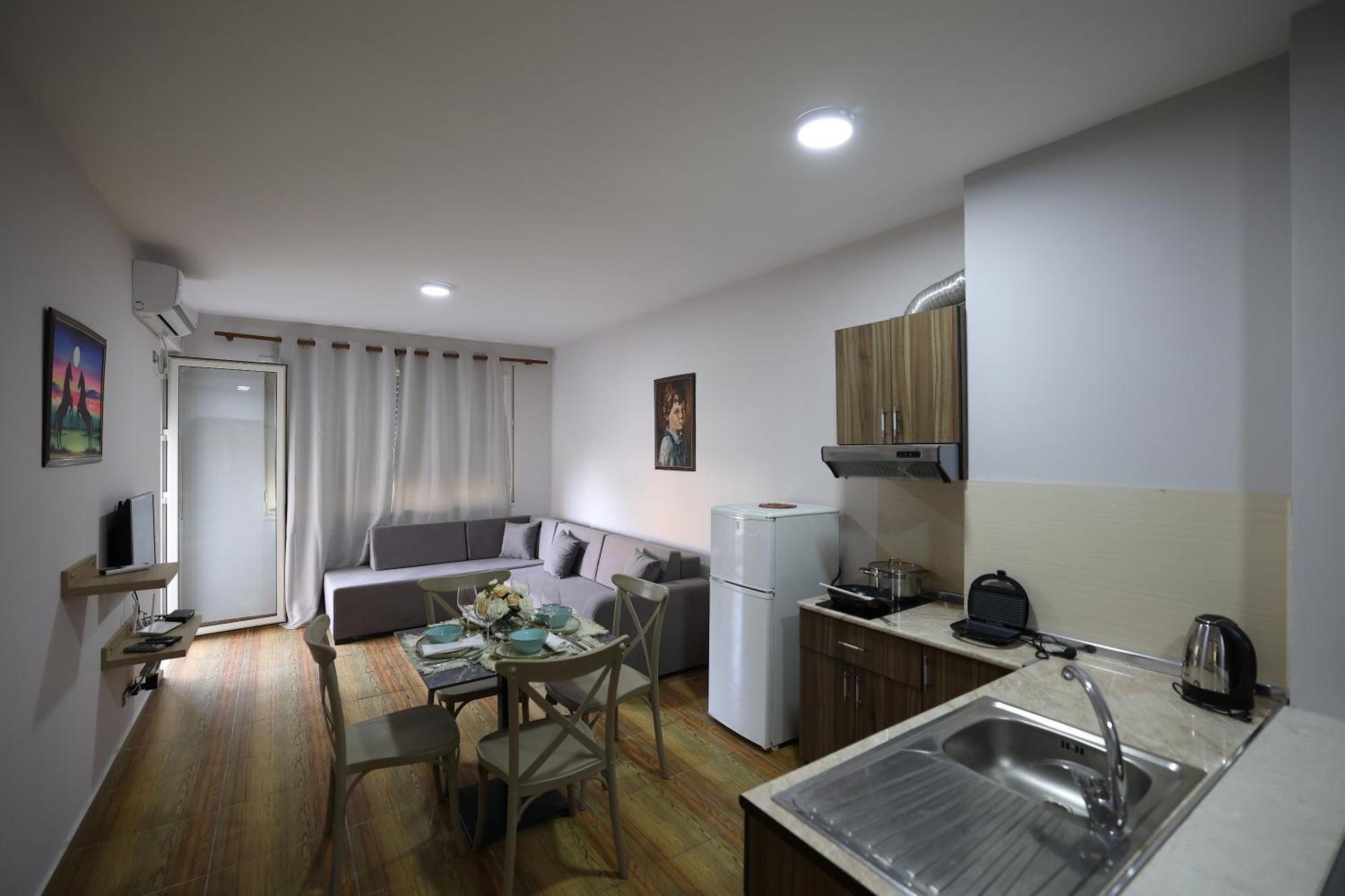 Dyrrah Seaside Apartments Durrës Eksteriør bilde