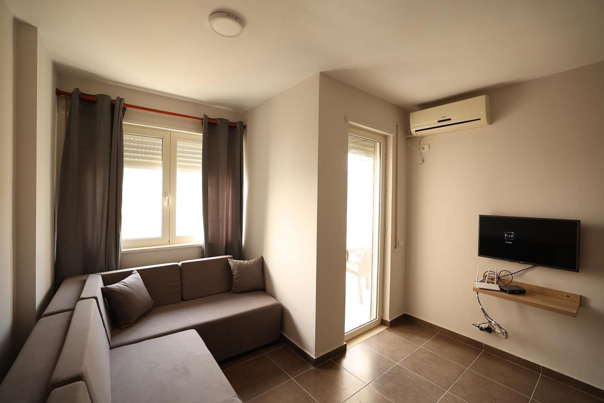 Dyrrah Seaside Apartments Durrës Eksteriør bilde