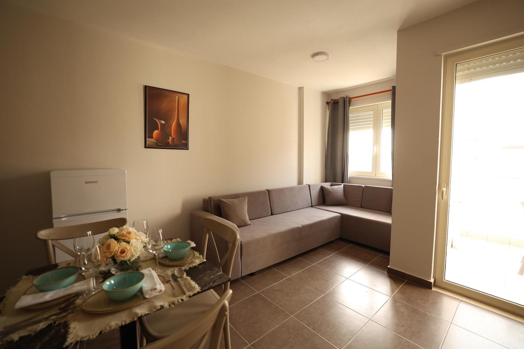 Dyrrah Seaside Apartments Durrës Eksteriør bilde